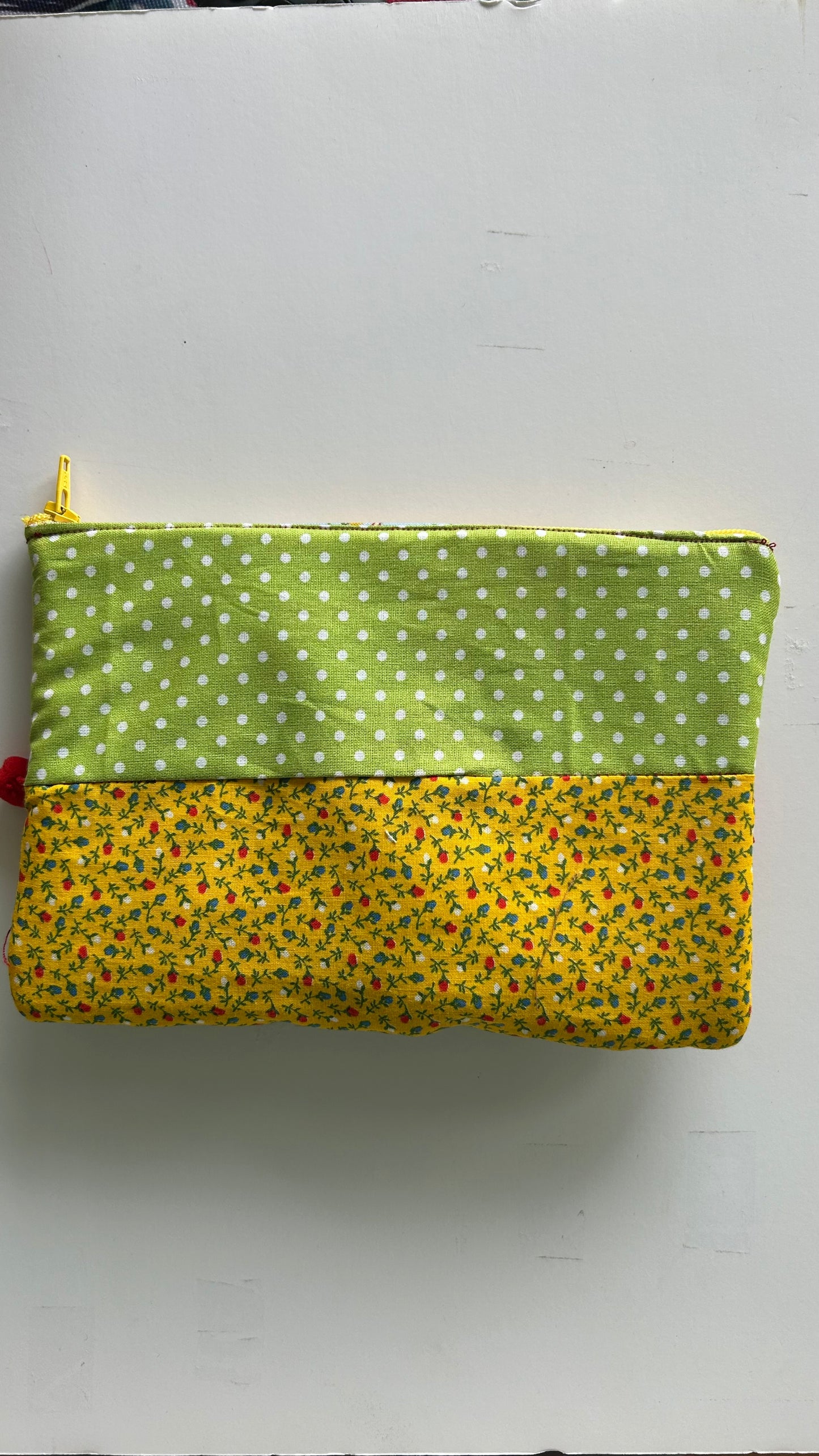 January zipper pouch