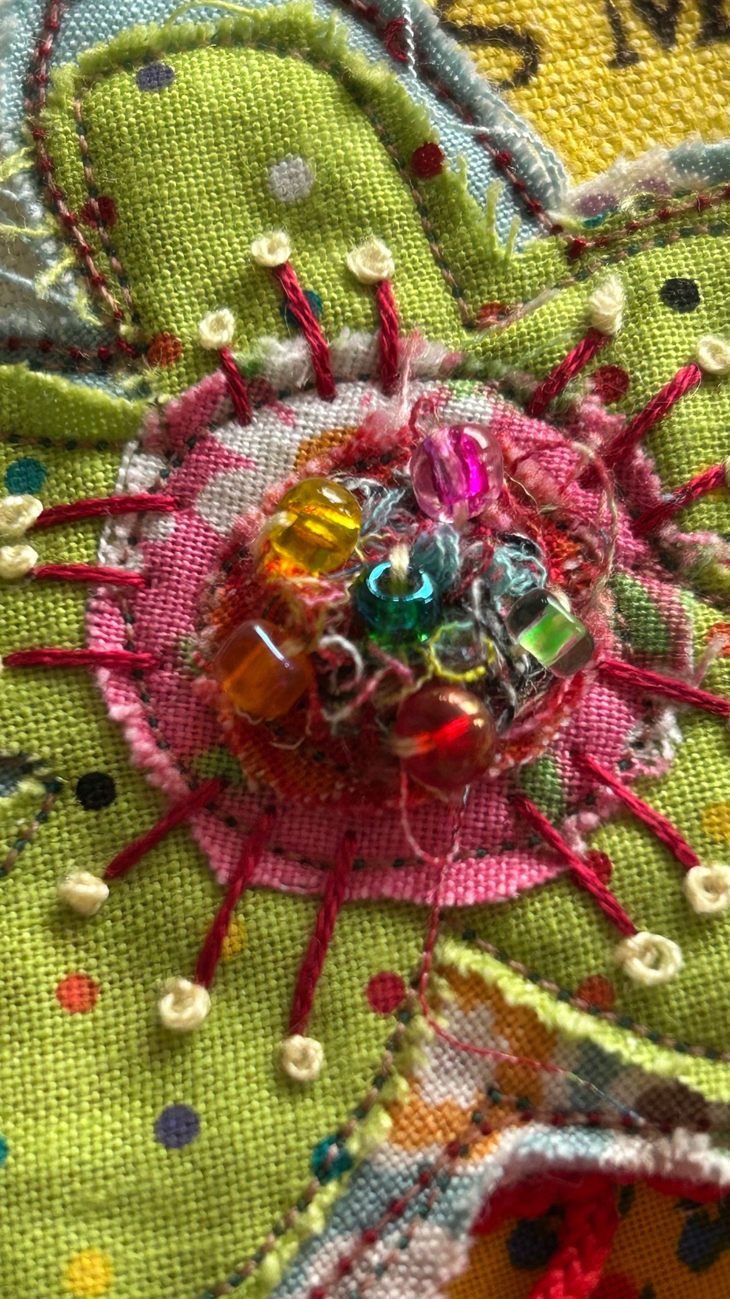 January zipper pouch