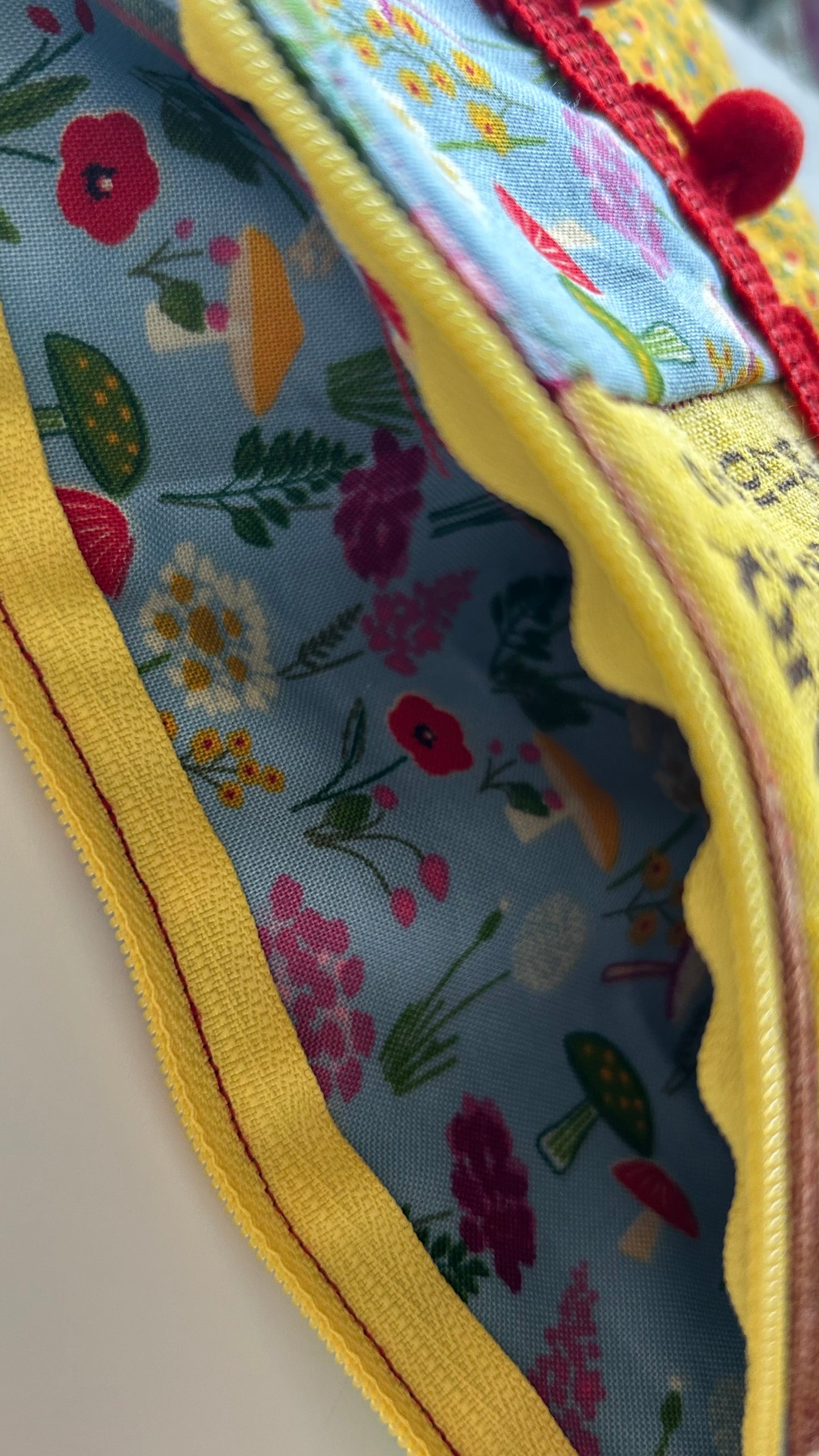 January zipper pouch