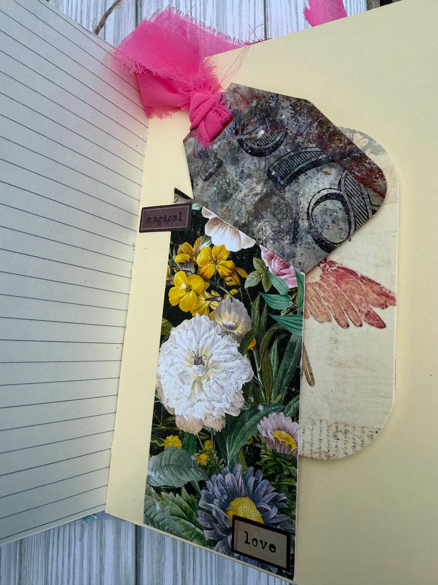 Spring Ducks and daisy journal