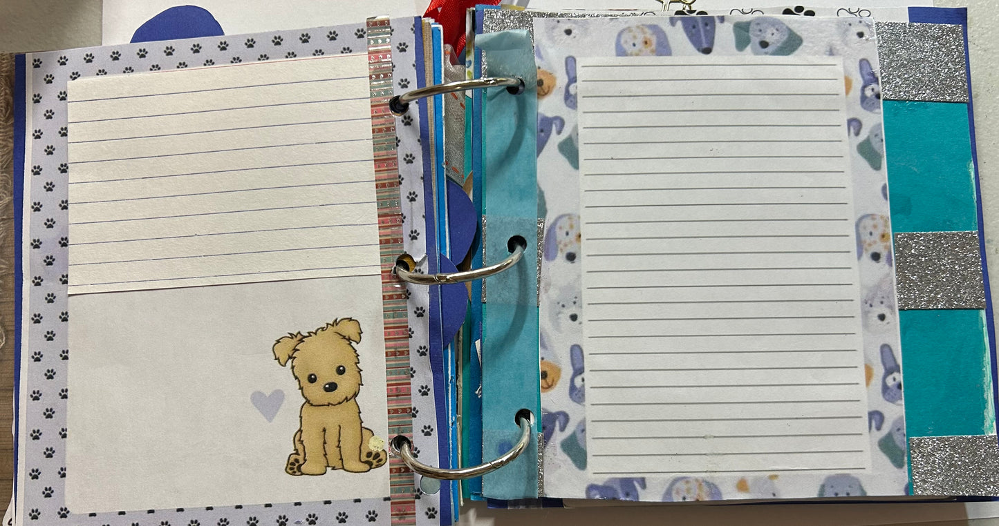 Bath For a Beagle Book and Journal