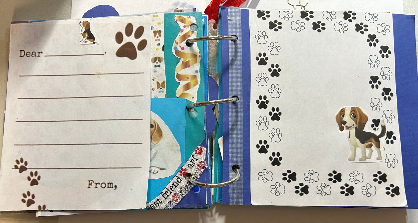 Bath For a Beagle Book and Journal