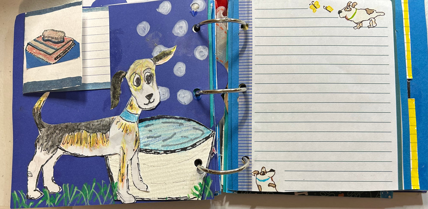 Bath For a Beagle Book and Journal