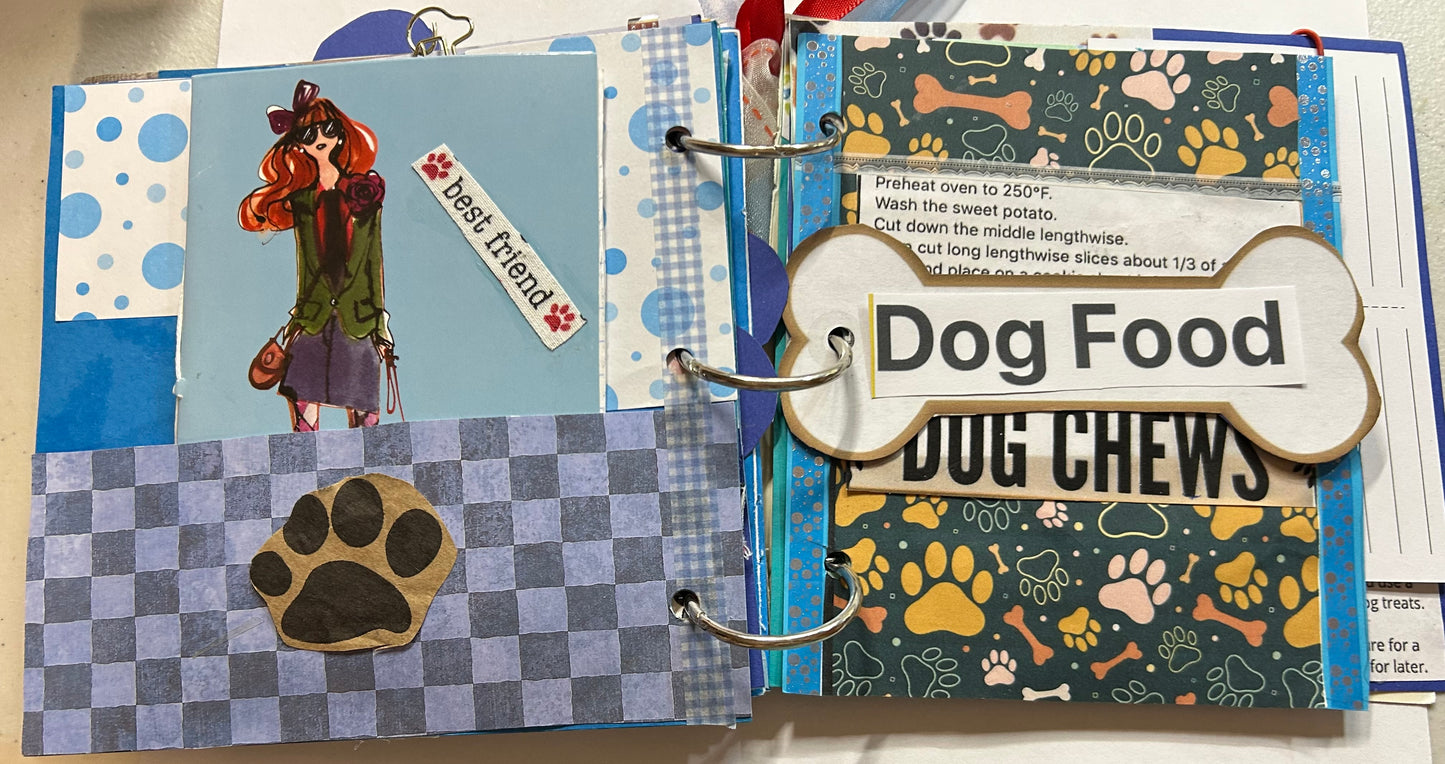Bath For a Beagle Book and Journal
