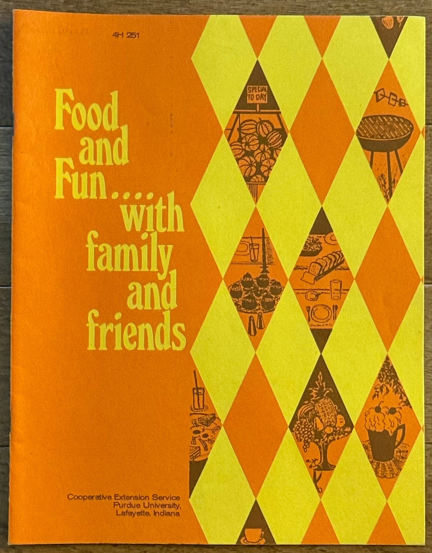 4-H Member’s Record Books (1966 - 1971)