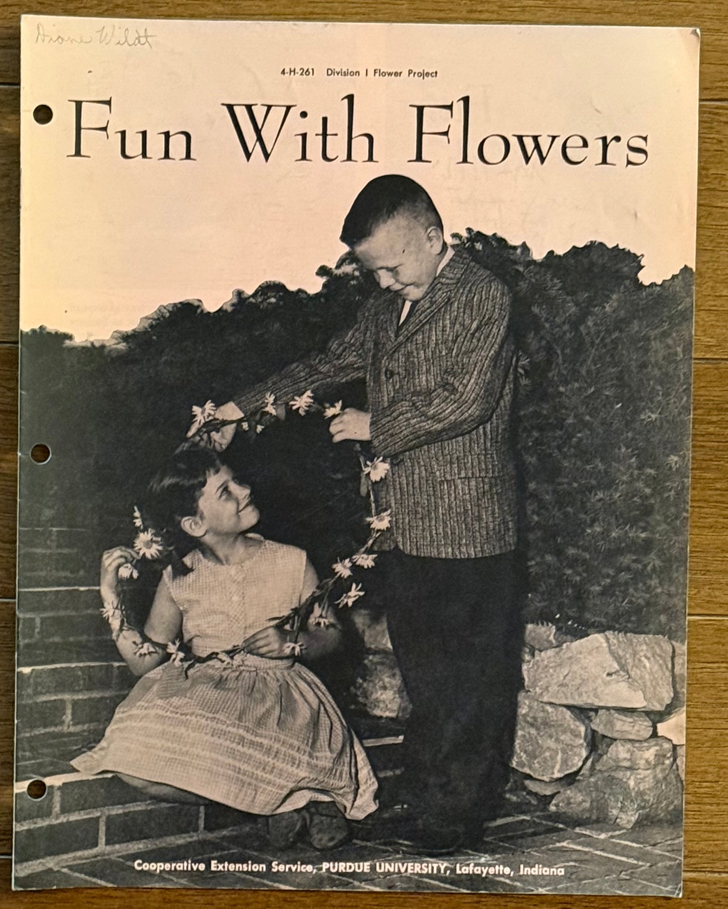 4-H Member’s Record Books (1966 - 1971)
