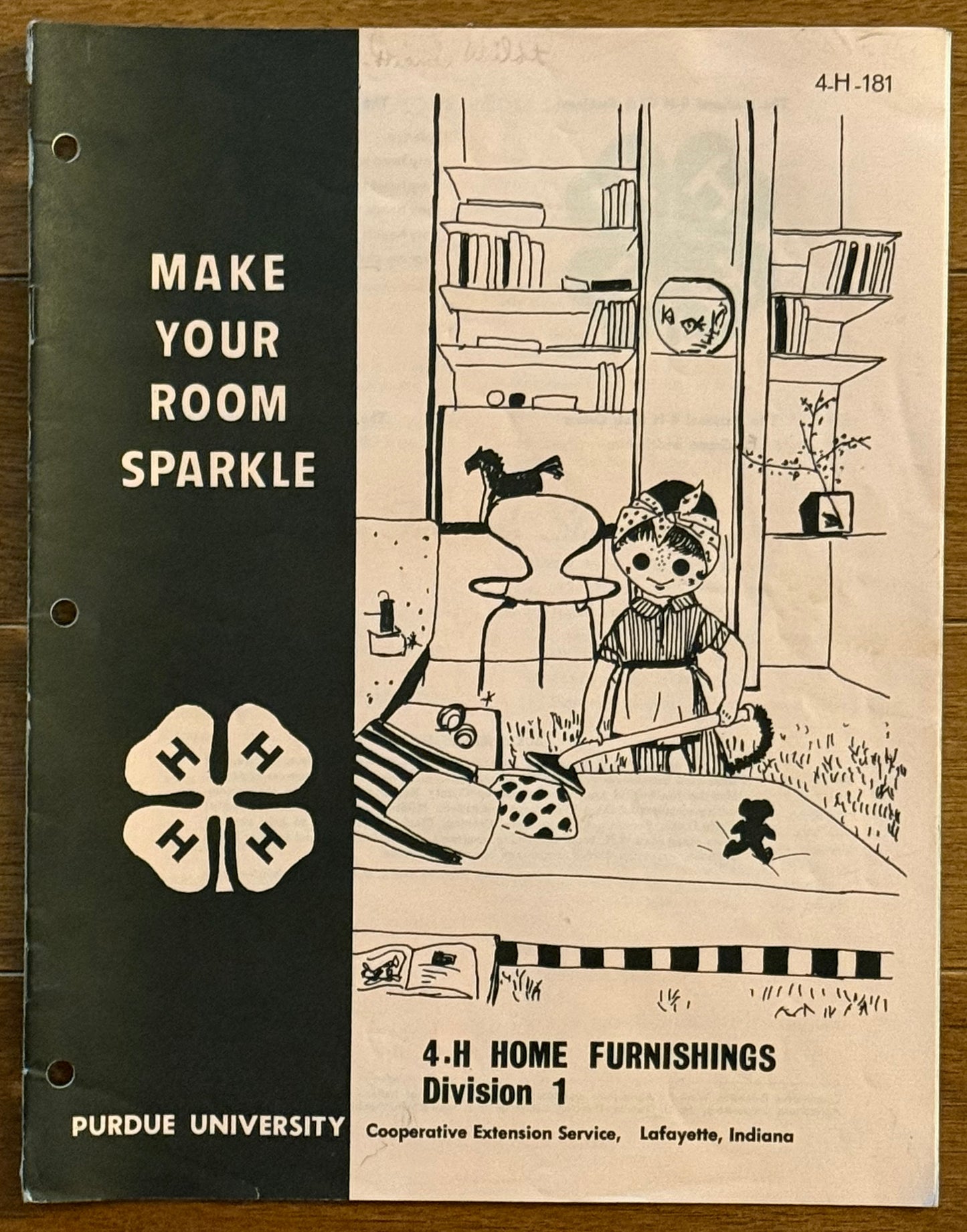 4-H Member’s Record Books (1966 - 1971)