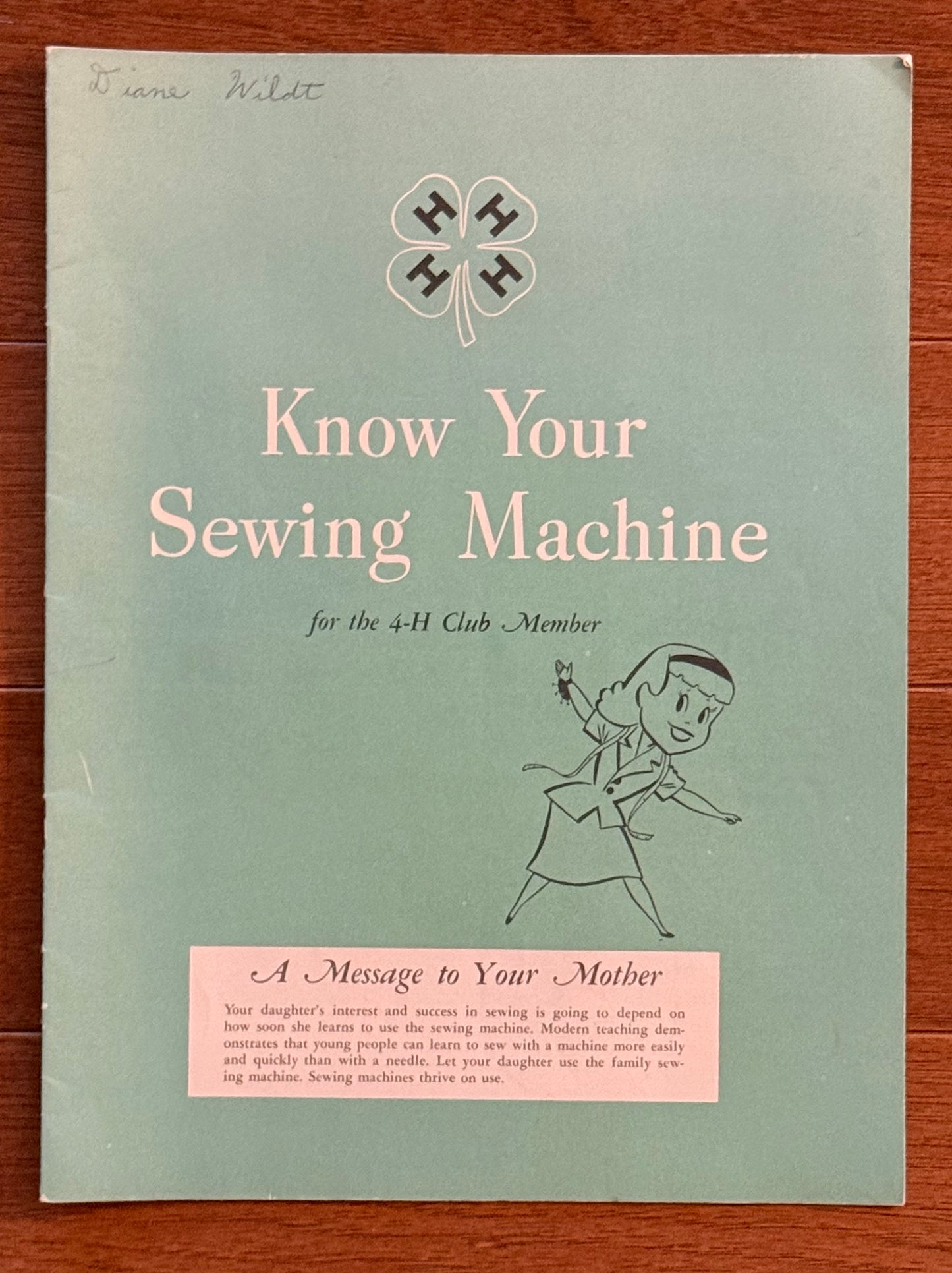 4-H Member’s Record Books (1966 - 1971)
