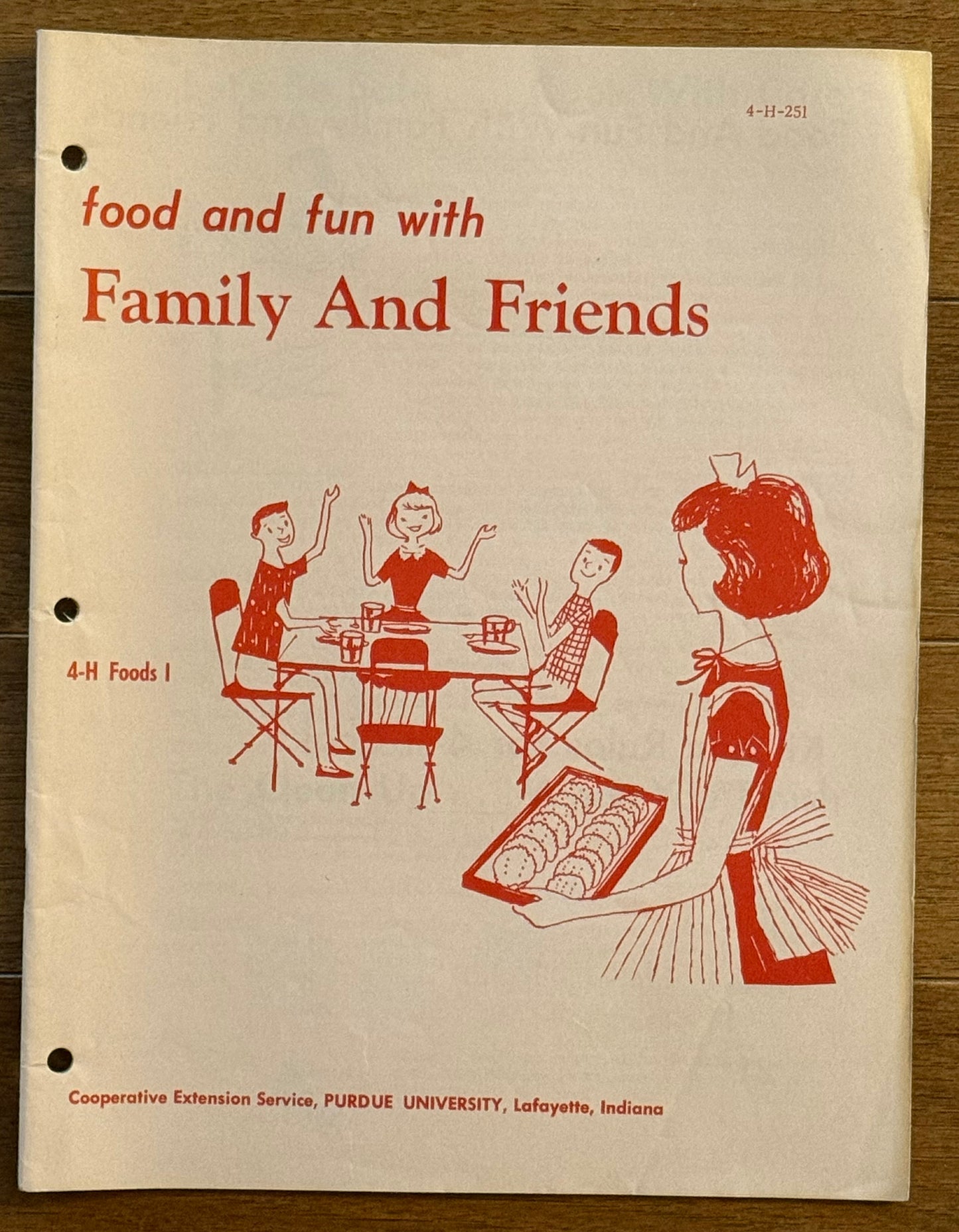 4-H Member’s Record Books (1966 - 1971)