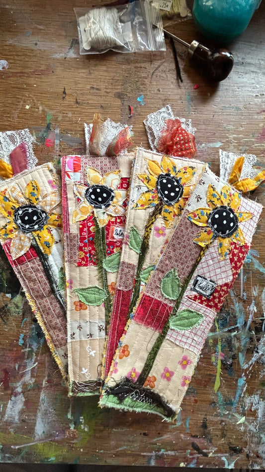 Sunflower Bookmark