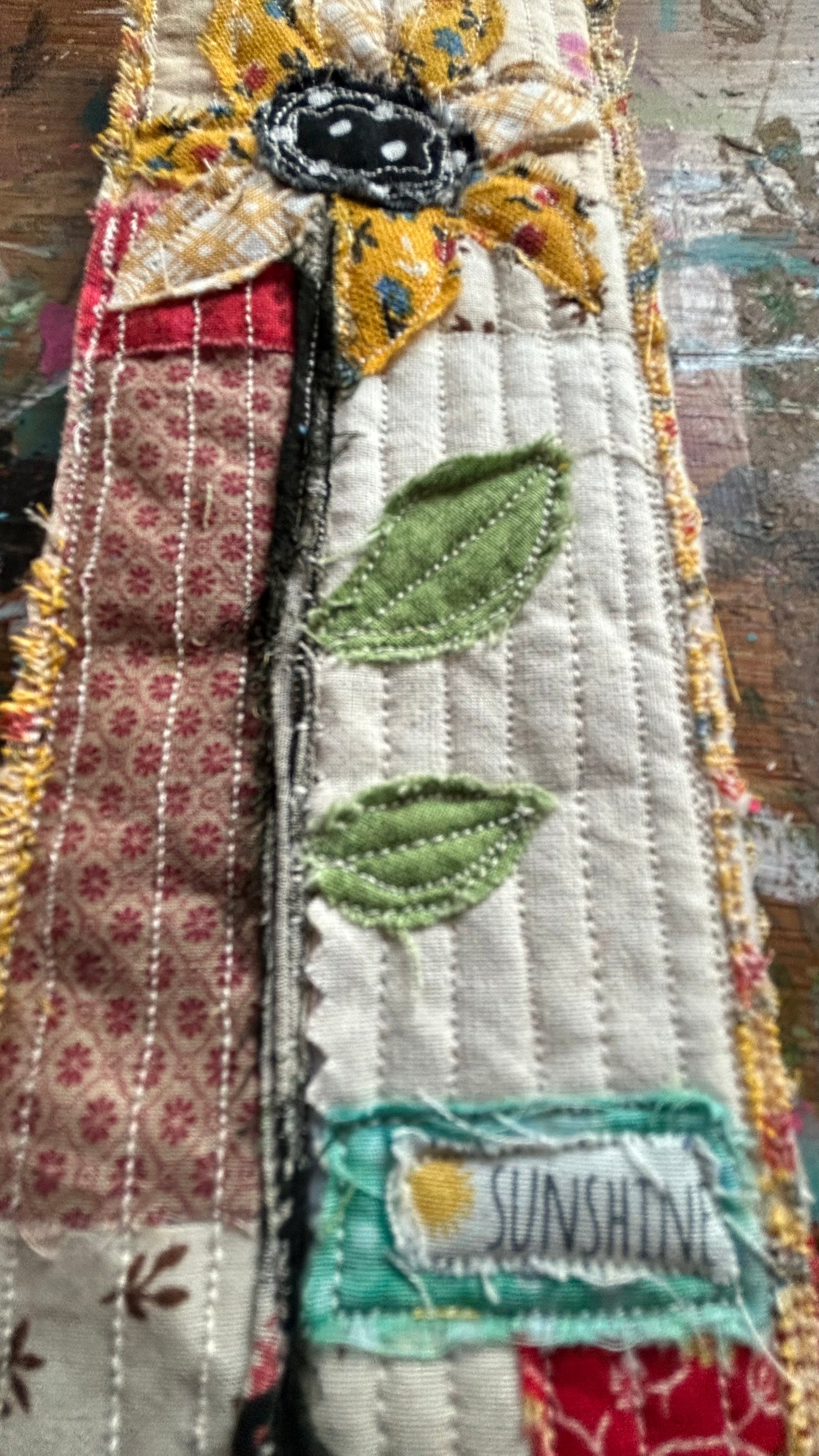 Sunflower Bookmark