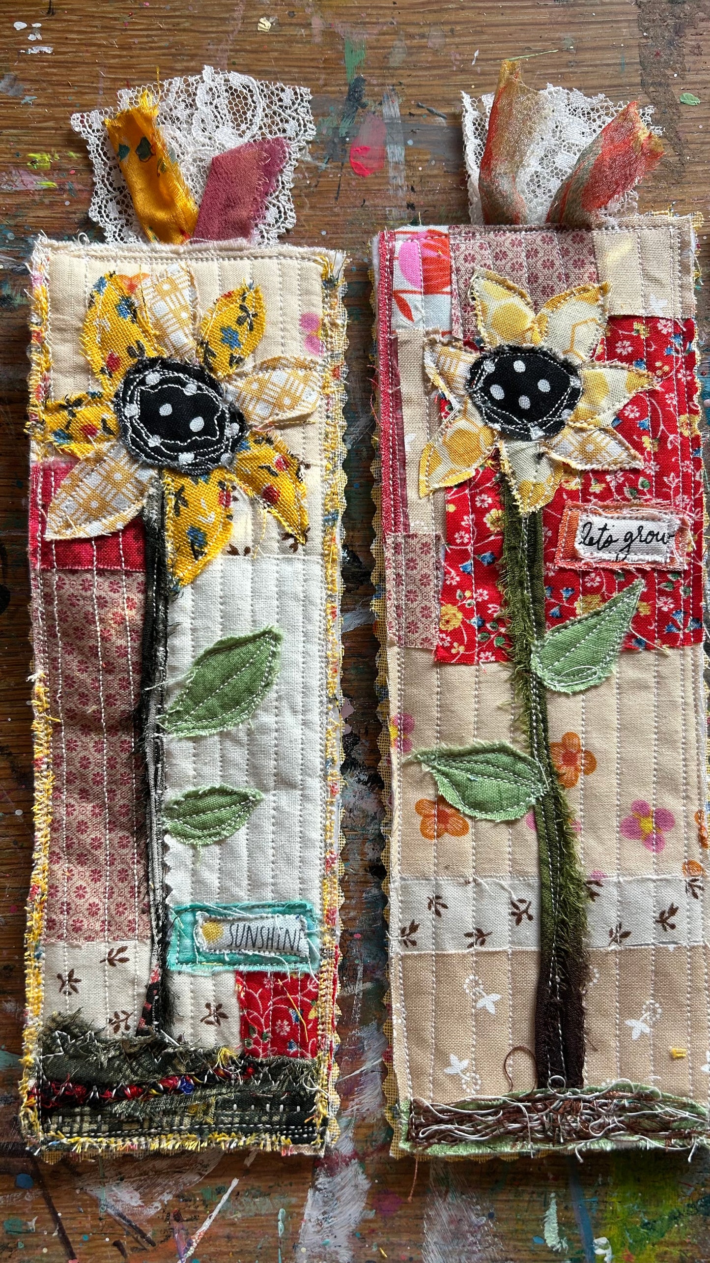 Sunflower Bookmark