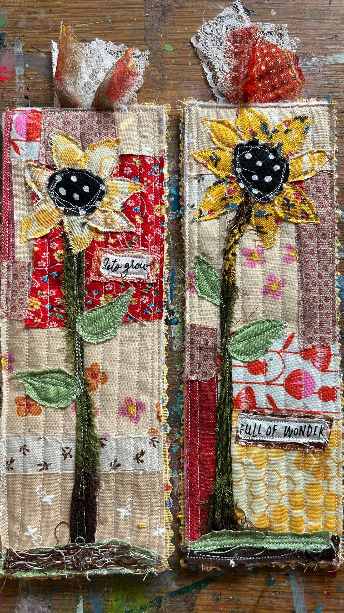 Sunflower Bookmark