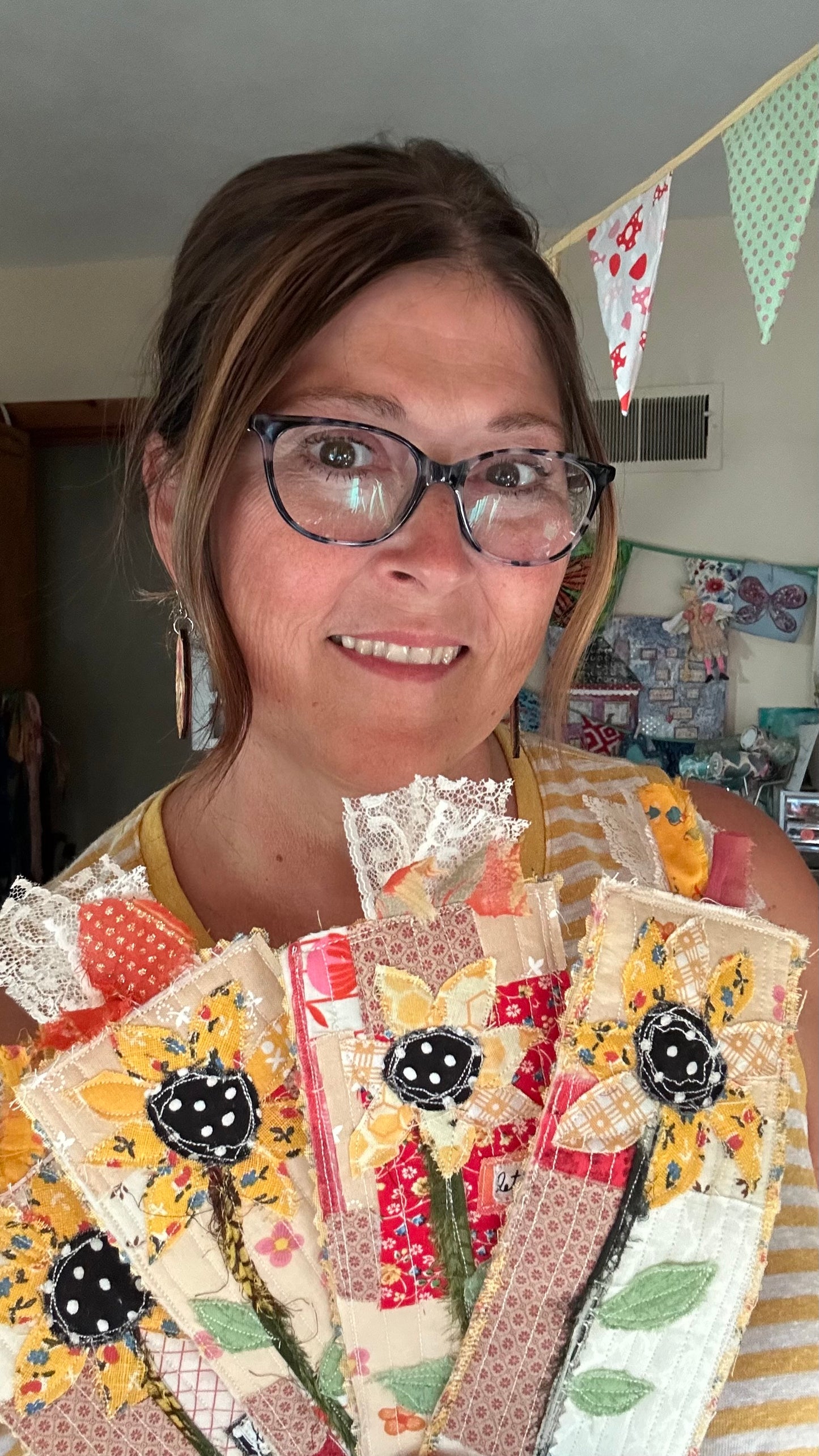 Sunflower Bookmark