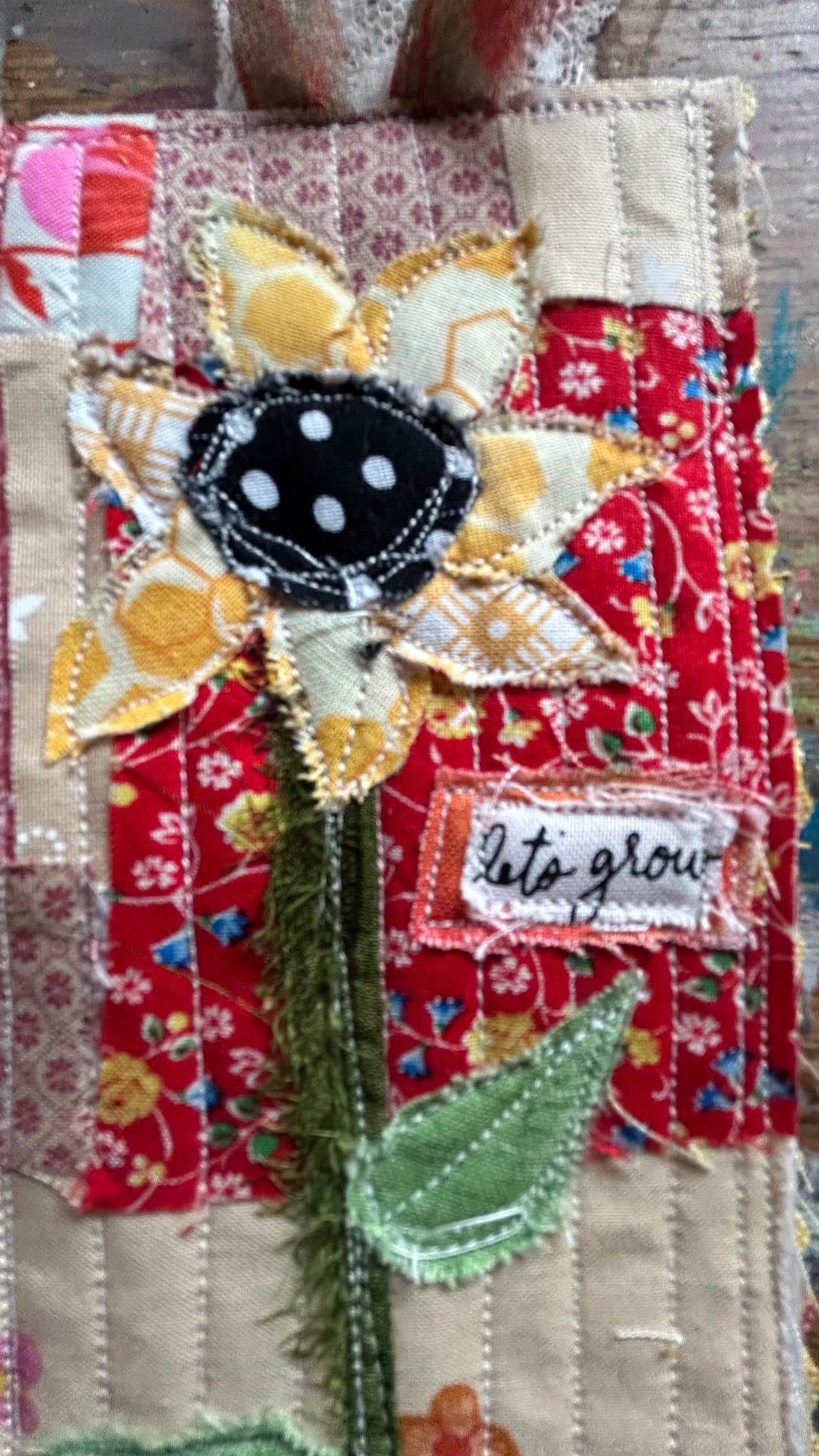 Sunflower Bookmark