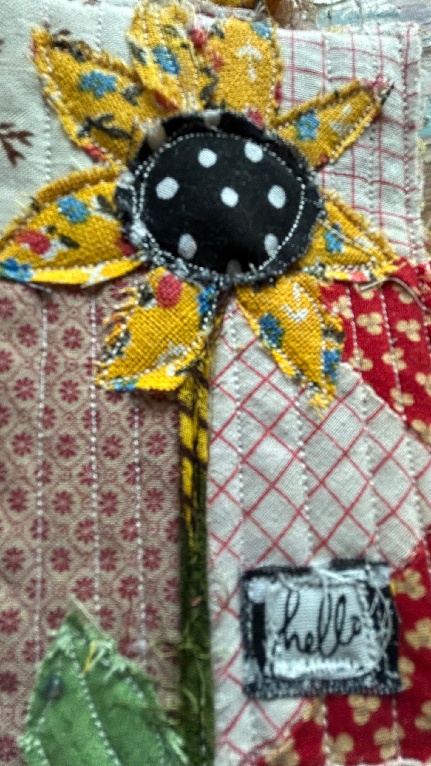 Sunflower Bookmark