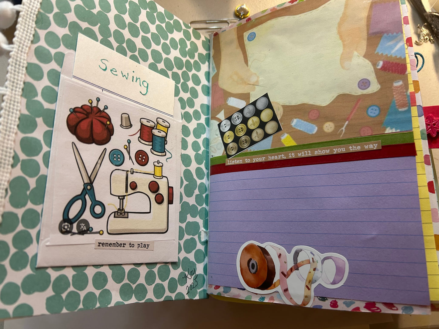 Sewing Journal