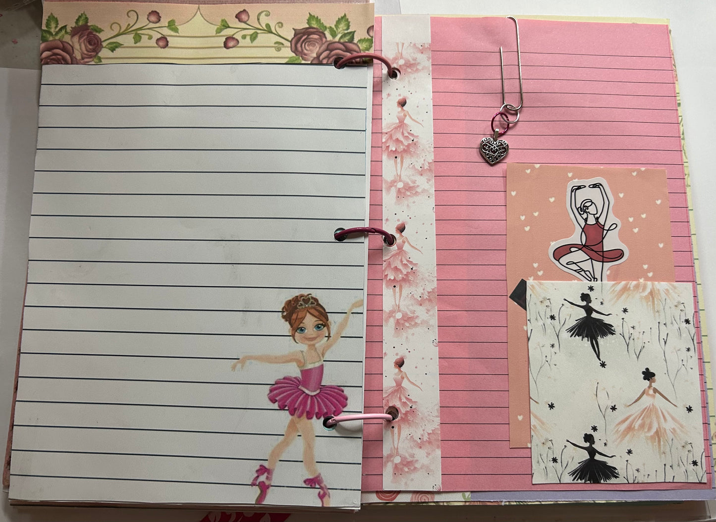 Nina, Nina Ballerina journal