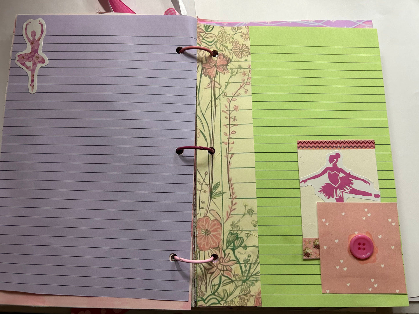 Nina, Nina Ballerina journal