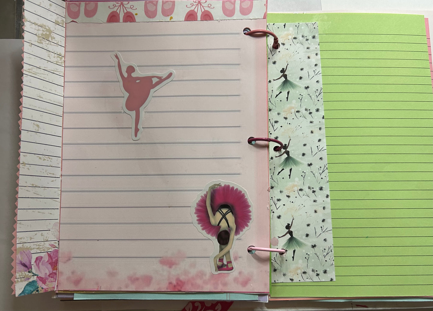 Nina, Nina Ballerina journal