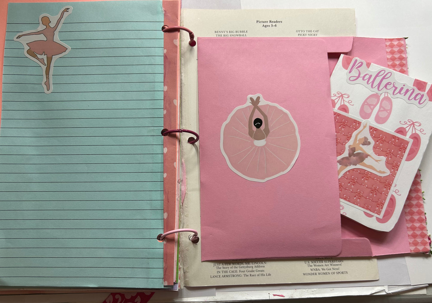 Nina, Nina Ballerina journal