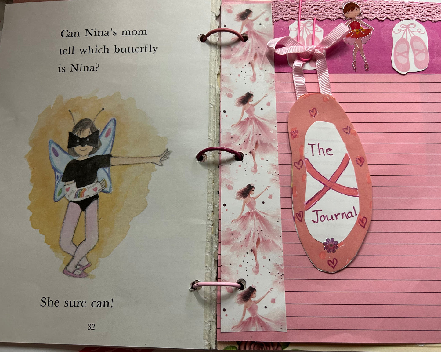 Nina, Nina Ballerina journal
