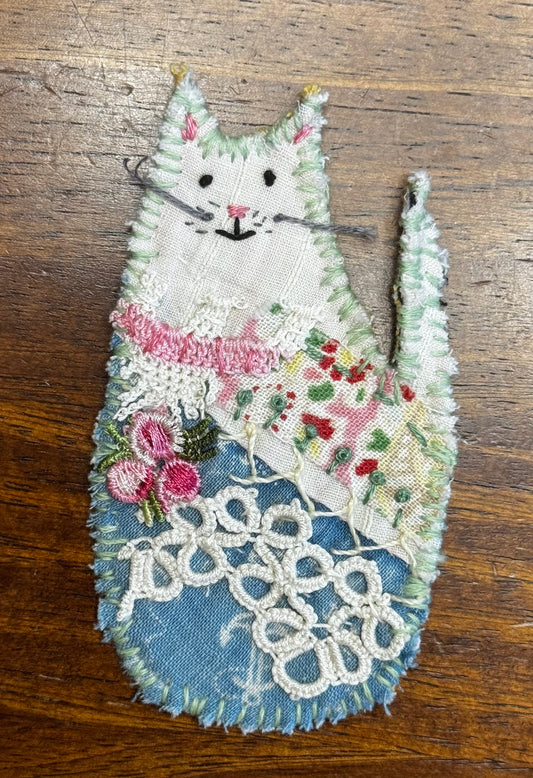 Slow Stitched Cat