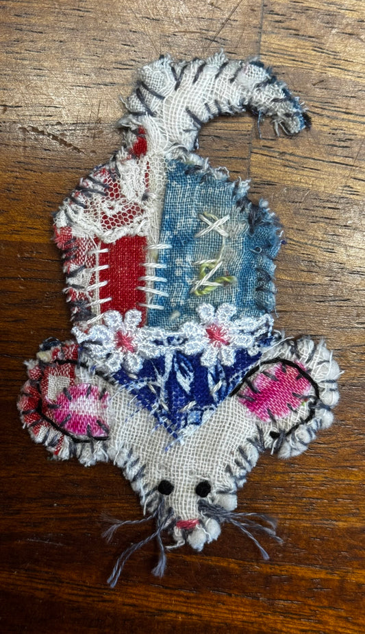 Slow Stitched Mouse