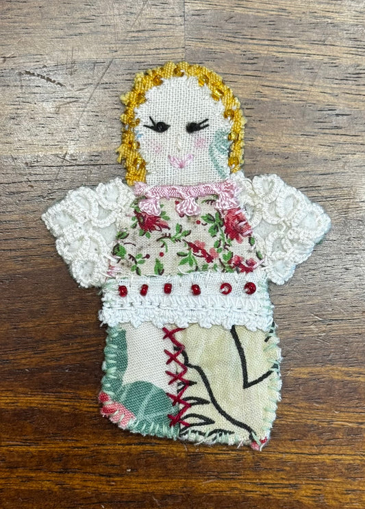 Slow Stitched Angel (A2)