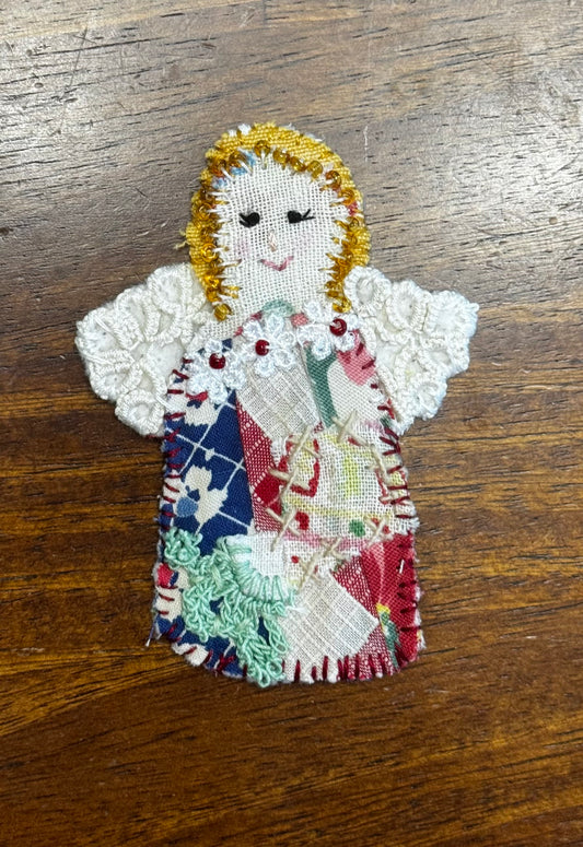 Slow Stitched Angel (A3)