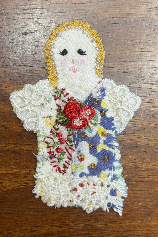 Slow Stitched Angel (A4)