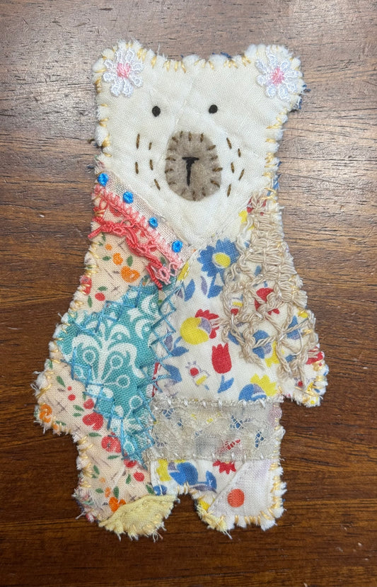 Slow Stitched Bear (B1)
