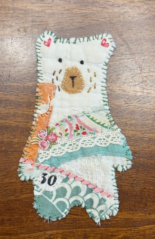 Slow Stitched Bear (B3)