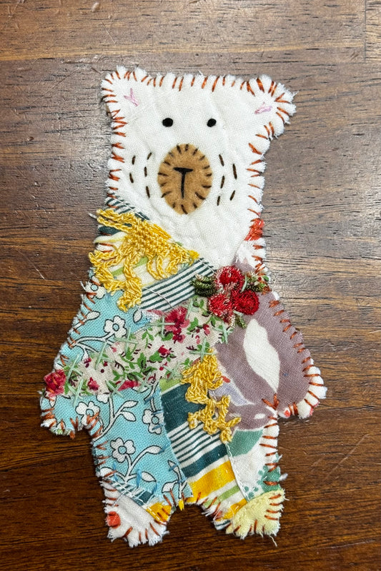 Slow Stitched Bear (B4)