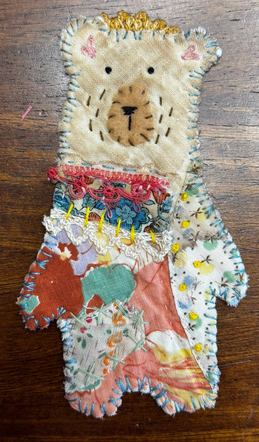 Slow Stitched Bear (B5)