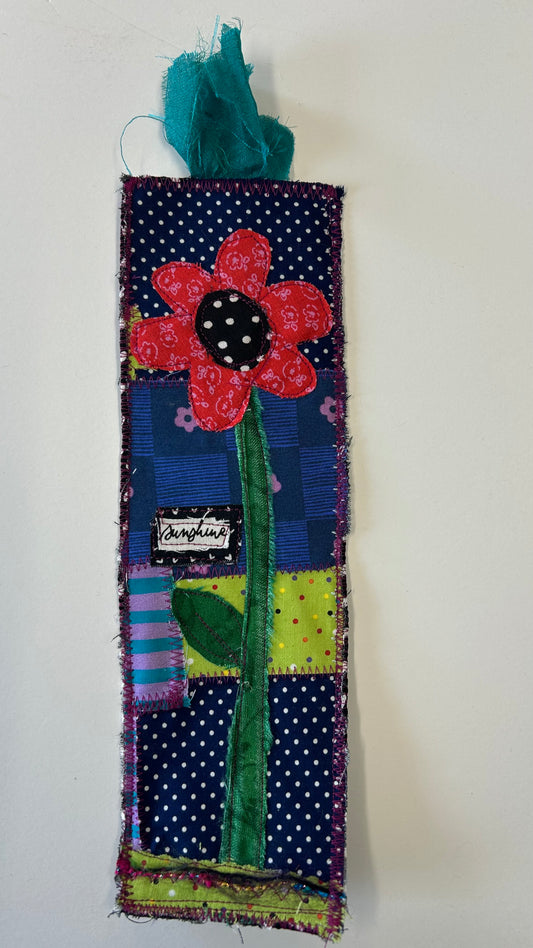 Poppy Bookmark- sunshine
