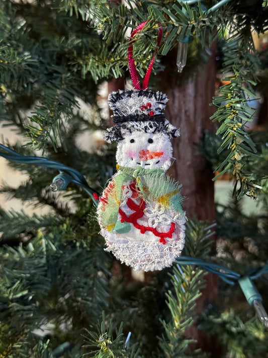 Slow Stitched Snowman (S1)