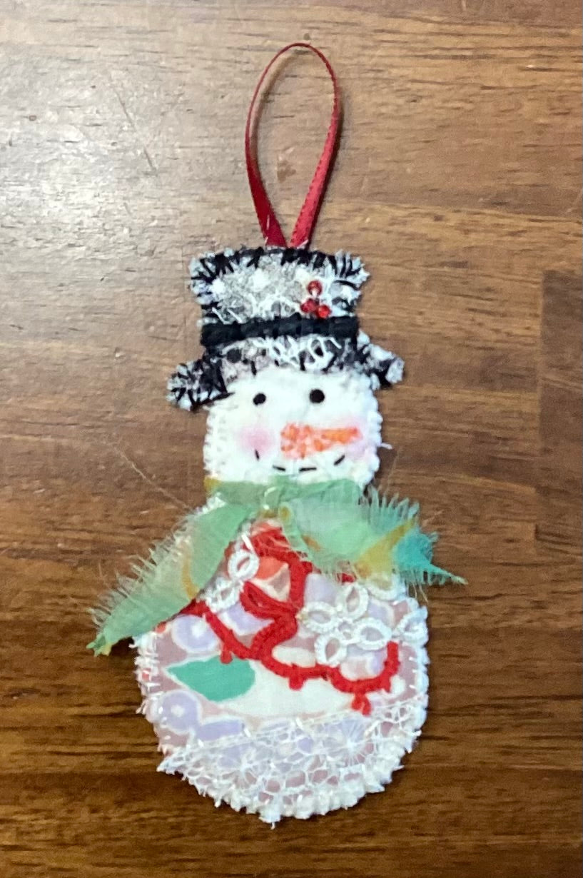 Slow Stitched Snowman (S1)