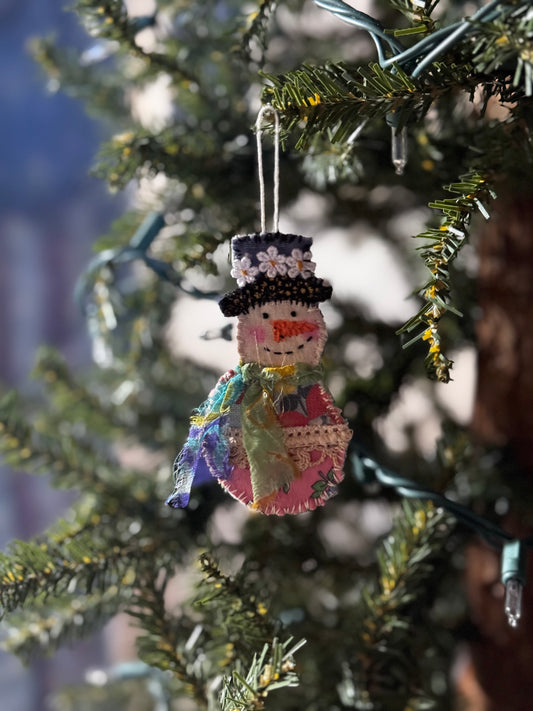 Slow Stitched Snowman (S3)