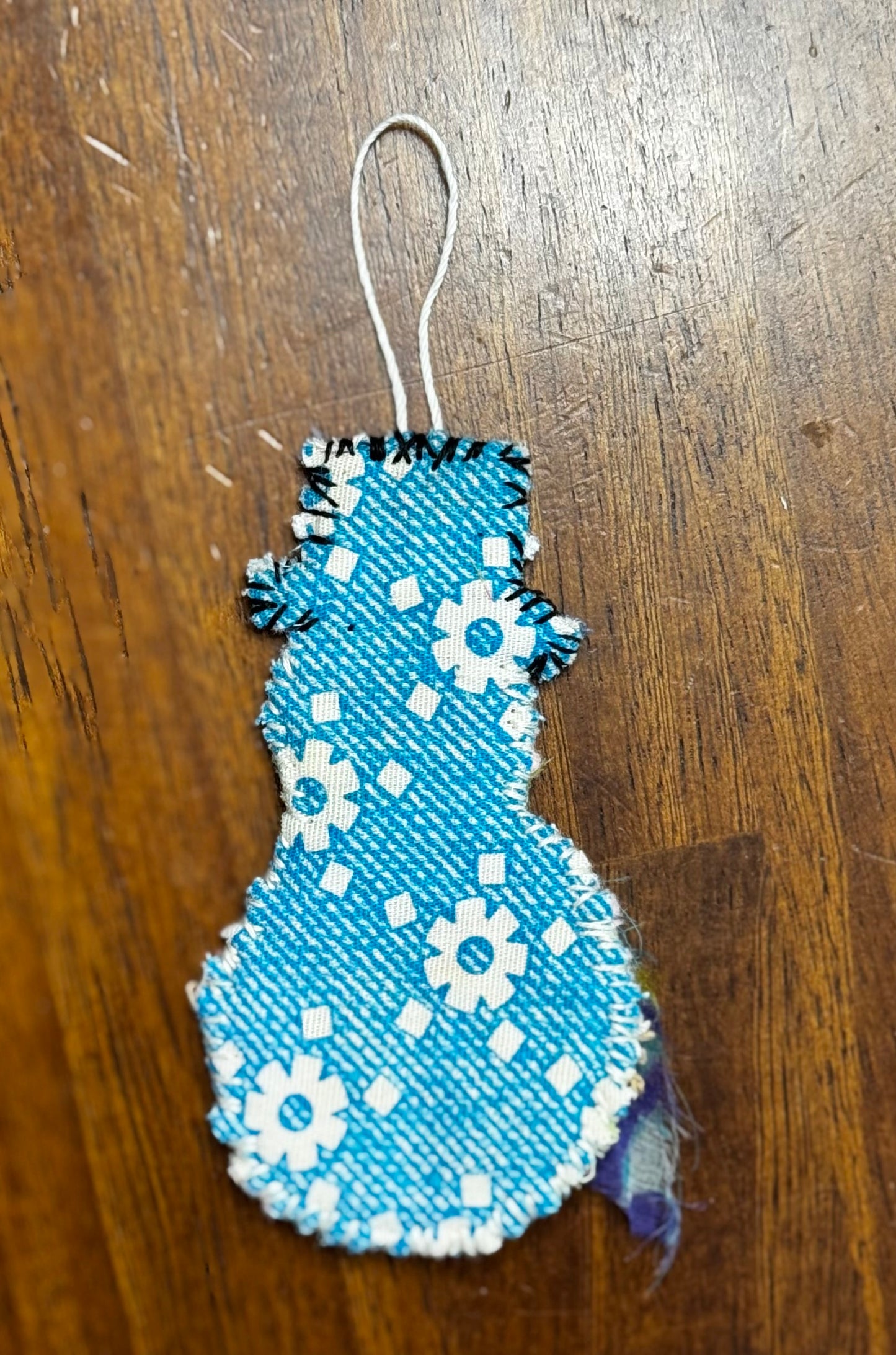 Slow Stitched Snowman (S3)