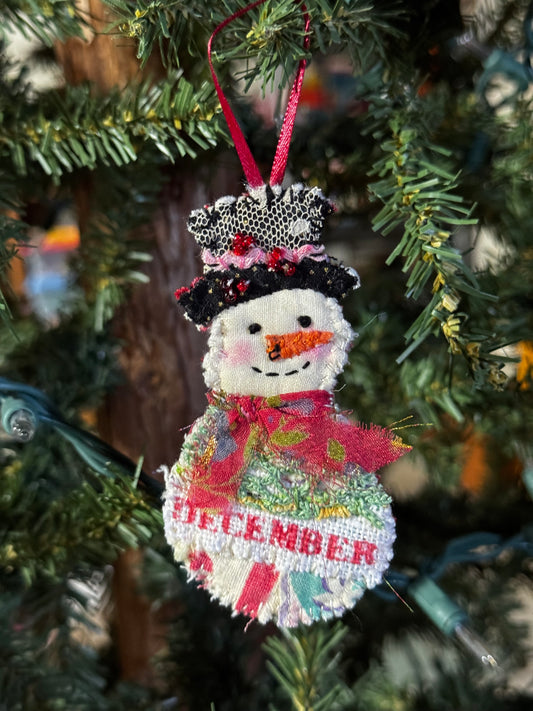 Slow Stitched Snowman (S4)