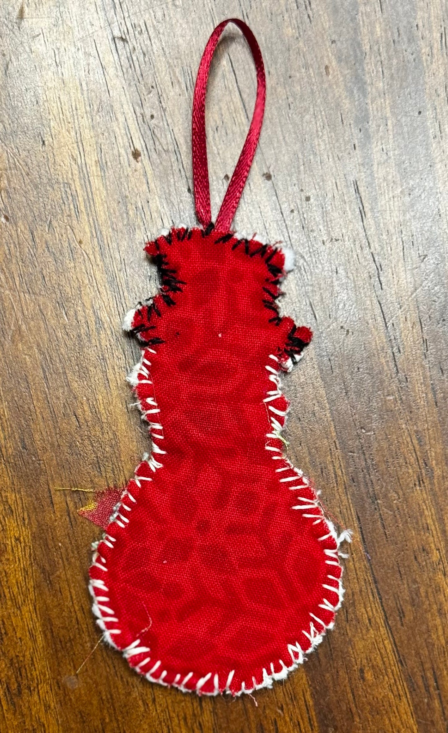 Slow Stitched Snowman (S4)