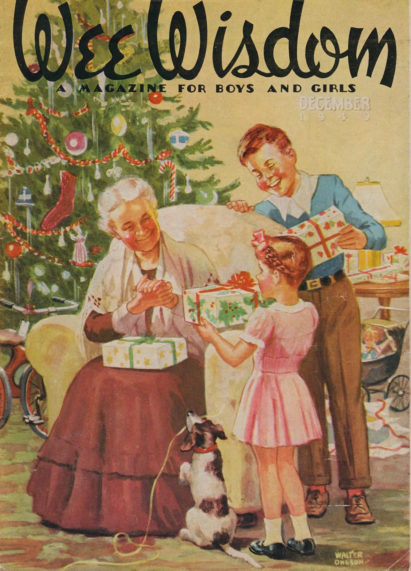 Wee Wisdom Magazine - December, 1949