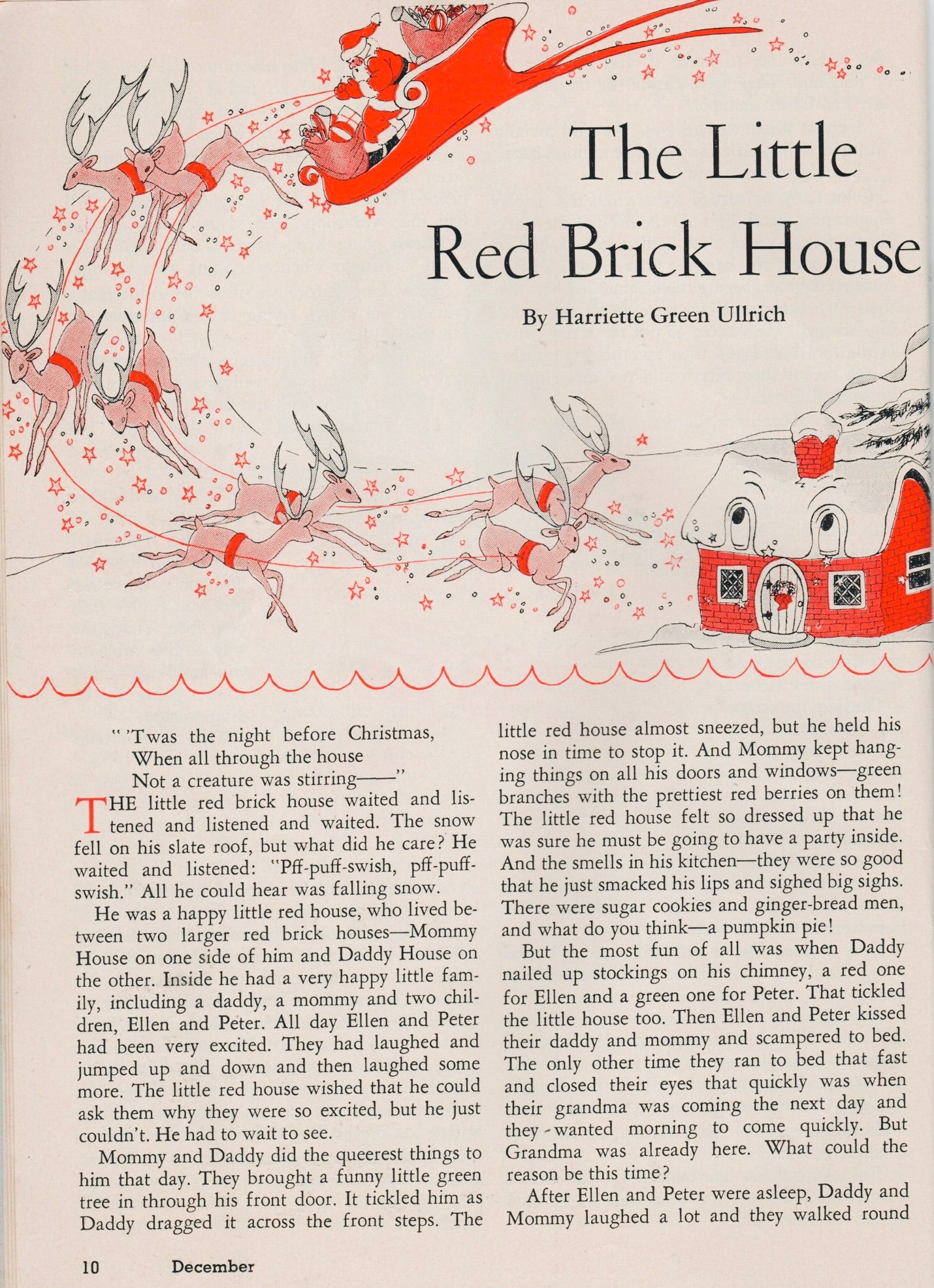 Wee Wisdom Magazine - December, 1949