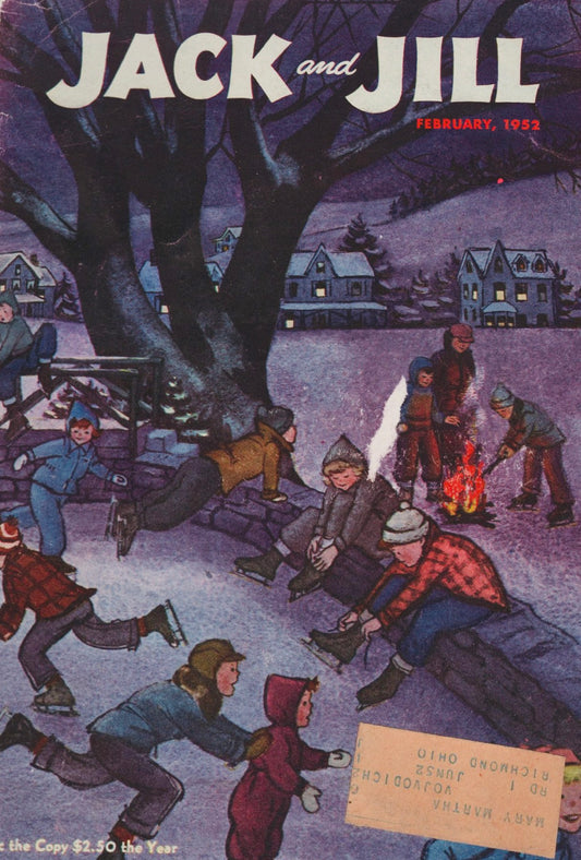 Jack and Jill Magazine - February, 1952