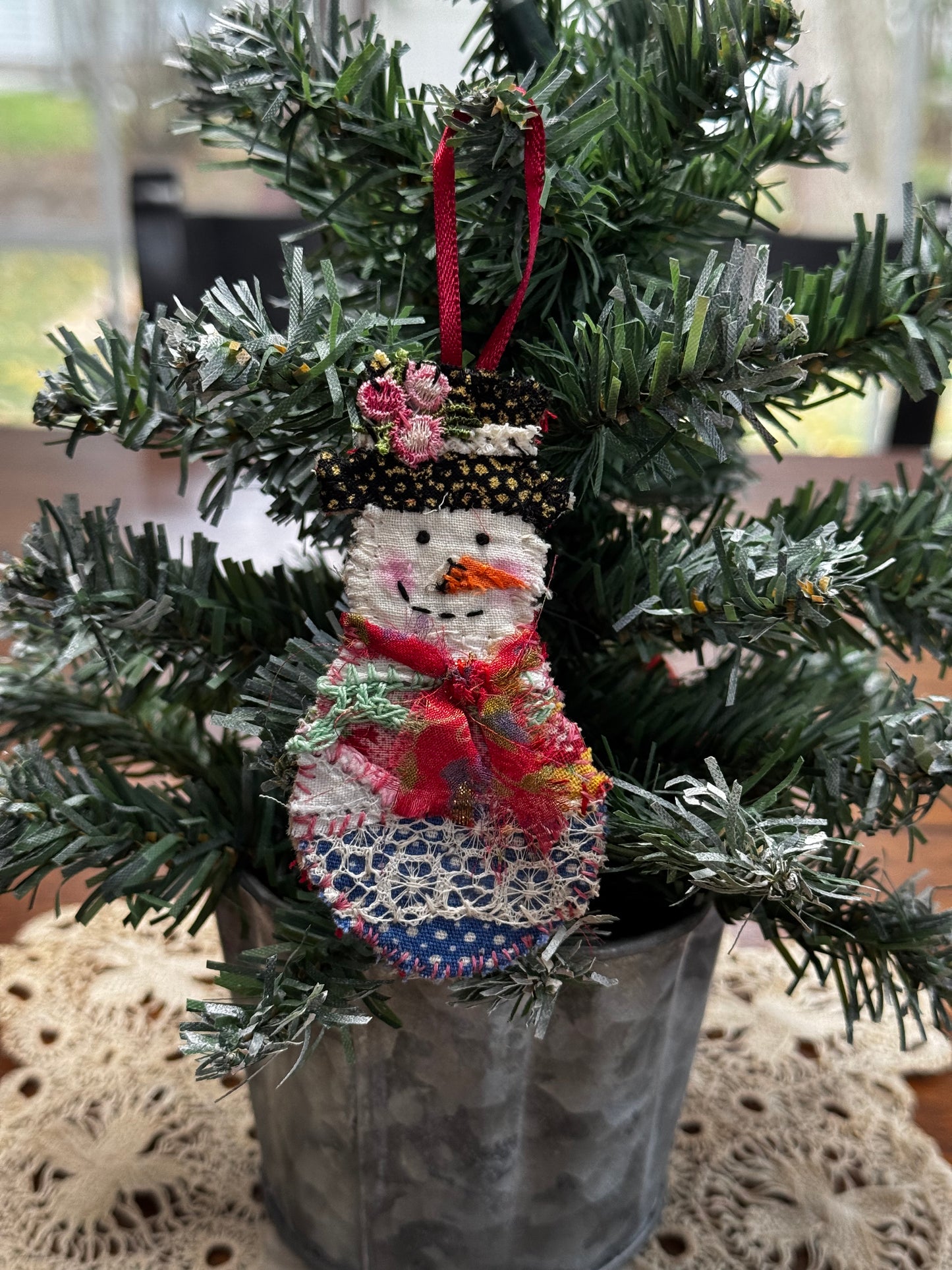 Slow Stitched Snowman (S6)