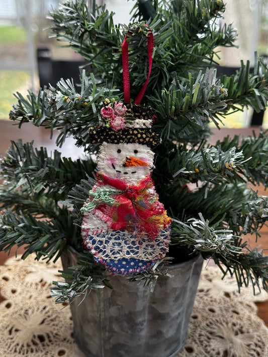 Slow Stitched Snowman (S6)