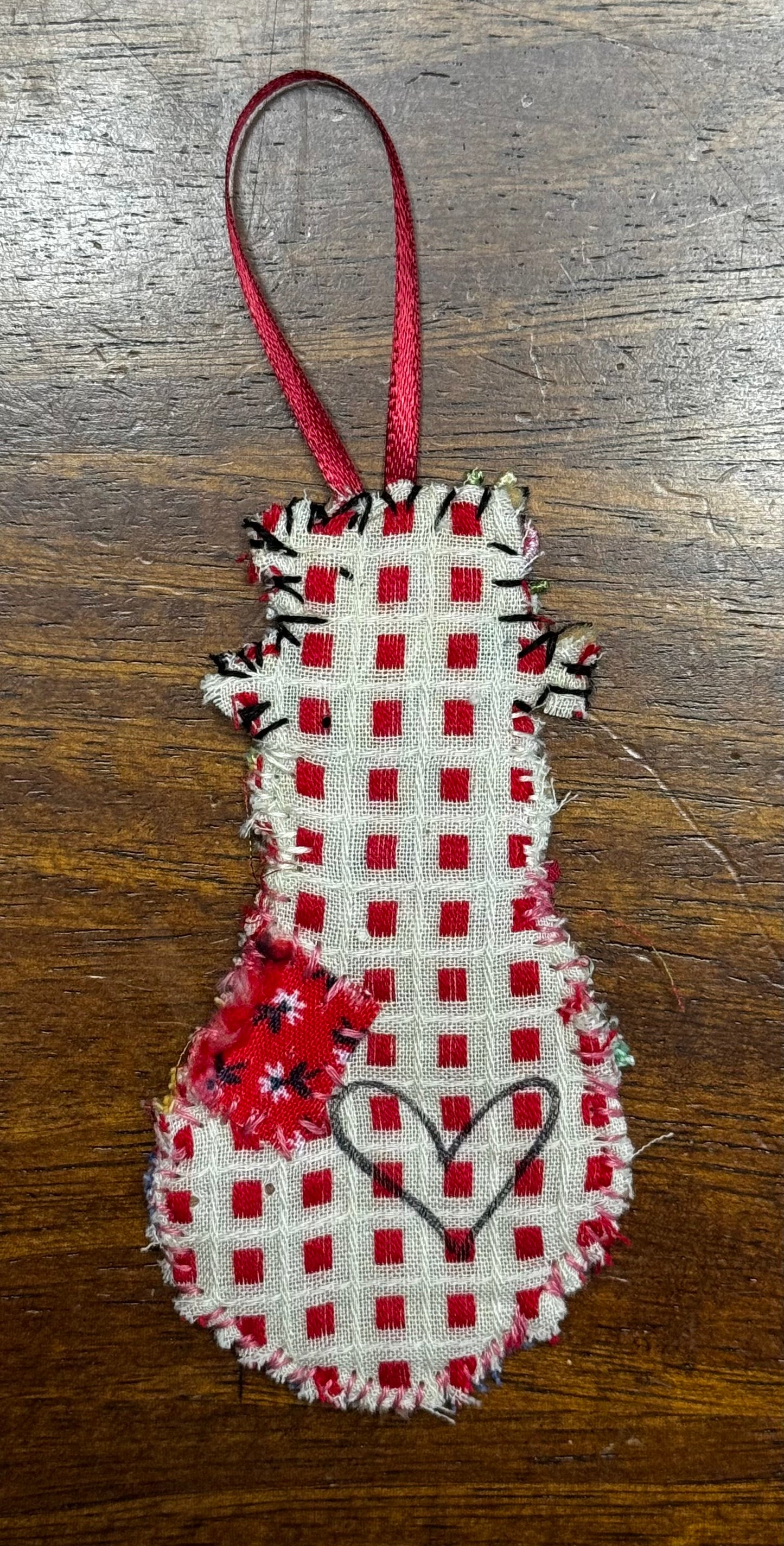 Slow Stitched Snowman (S6)