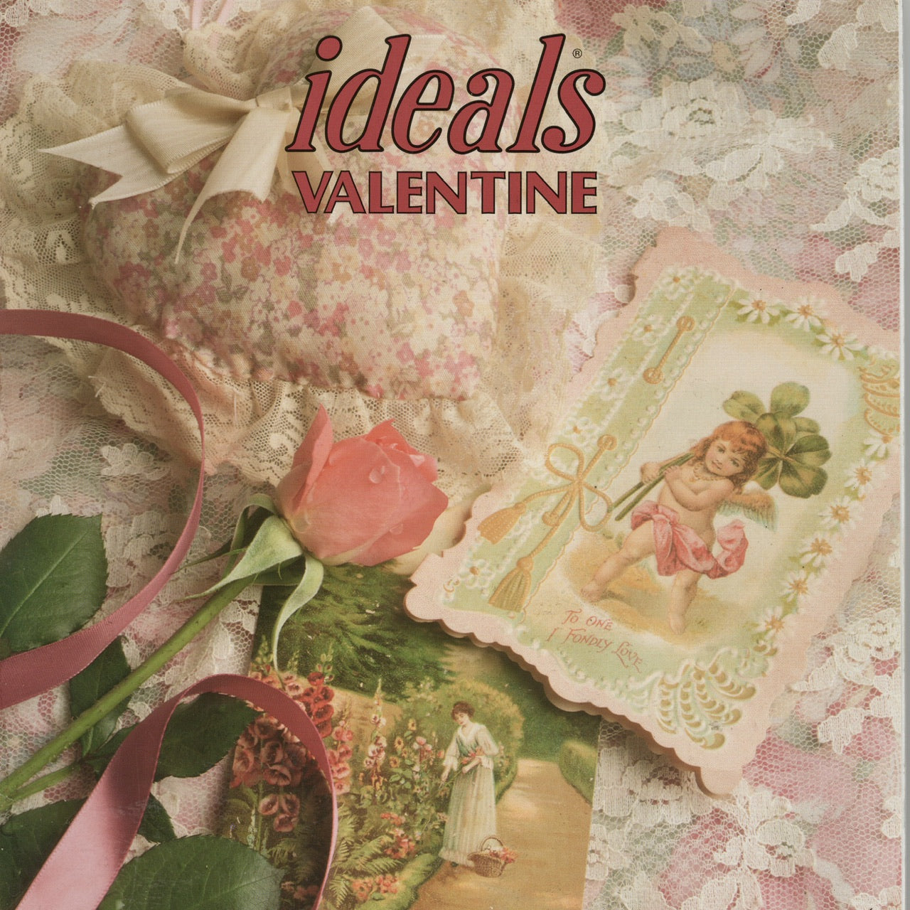 Ideals Valentine Magazine 1996