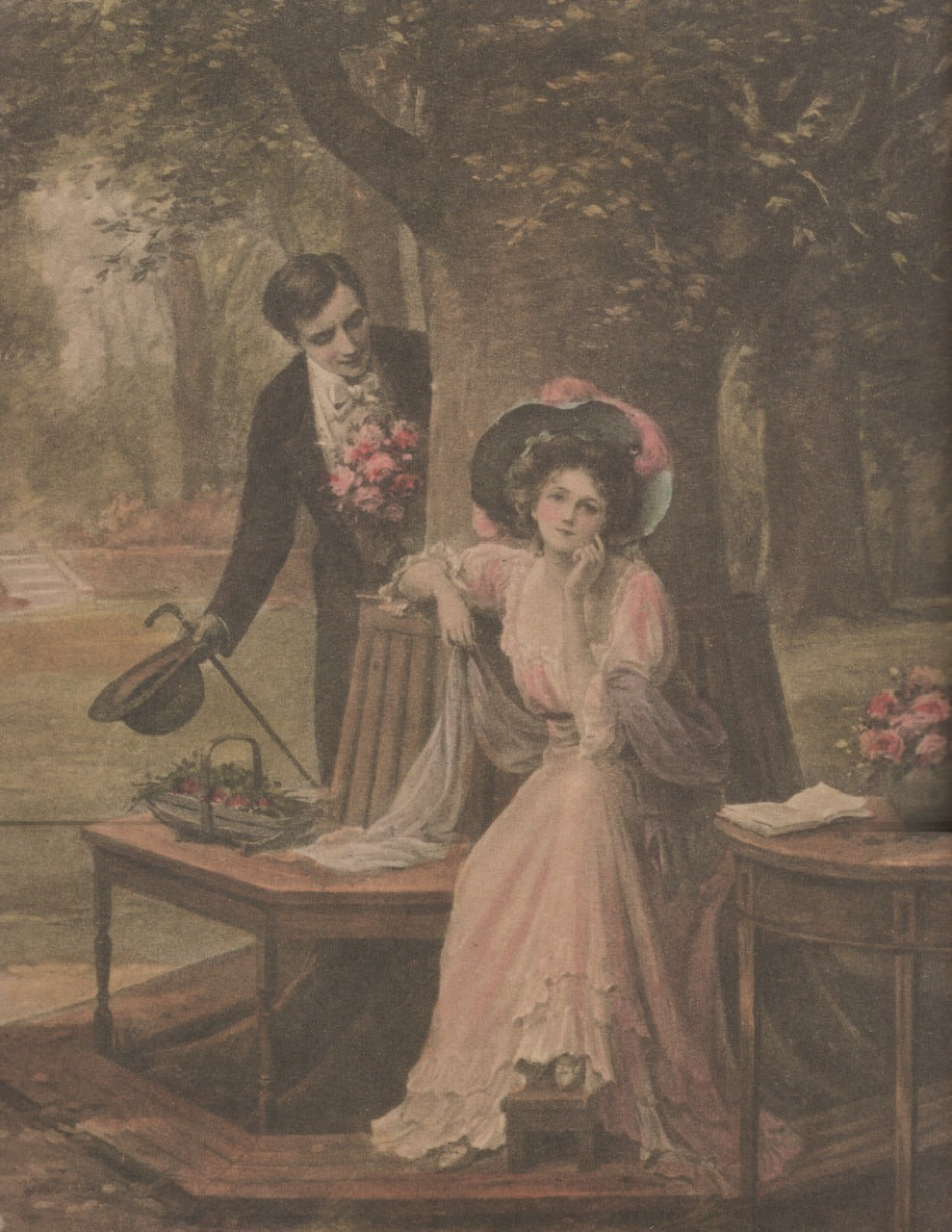 Ideals Valentine Magazine 1996